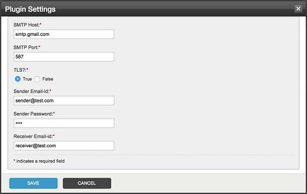 Plugin Settings