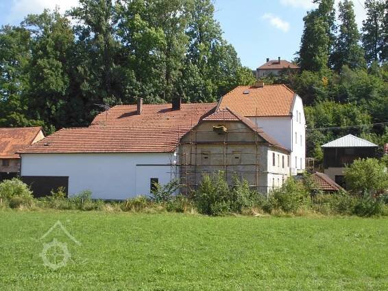 Kerhartův mlýn, mlýn na Pazuše | Vodnimlyny.cz