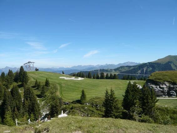 Golf Flaine-les-carroz