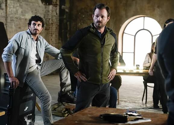 Tým SEAL - Přízraky budoucích Vánoc - Z filmu - Justin Melnick, Judd Lormand