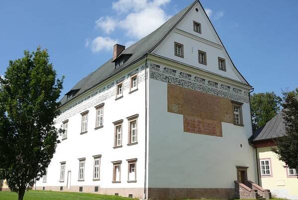 Zámek Horní Branná, autor: Krkonoše - svazek měst a obcí
