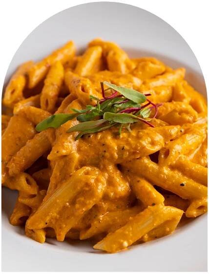 Bavaros-Penne-Alla-Vodka