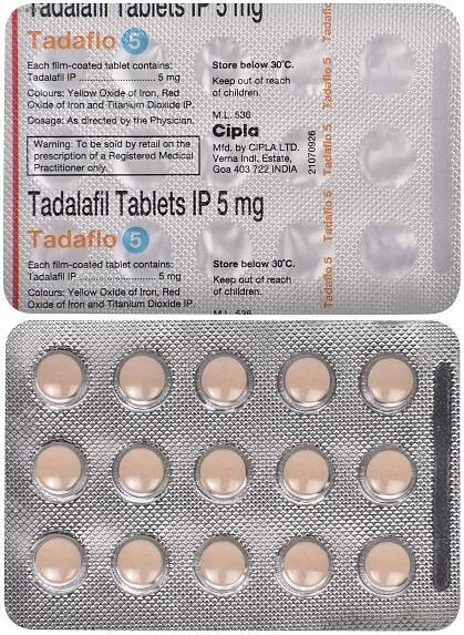 Tadaflo 5 Tablet