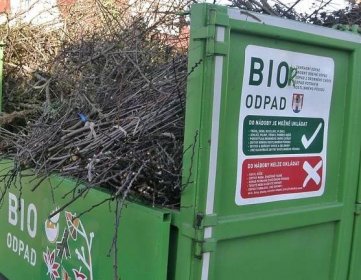 Bioodpad kontejner