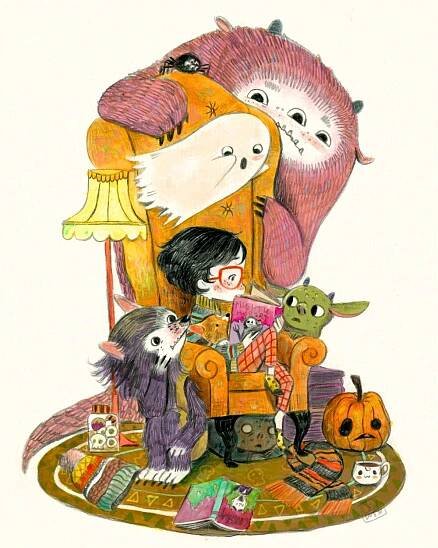 Illustrations - Lenny Wen Illustrations