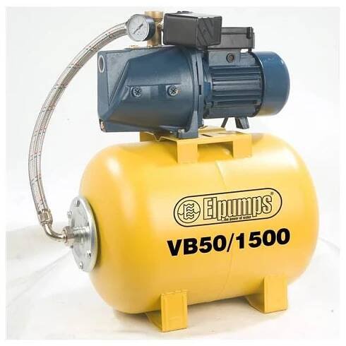 Zvětšit obrázek Vodárna ELPUMPS VB 50 1500 B