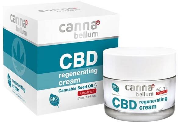 CBD regenerační krém 50 ml
