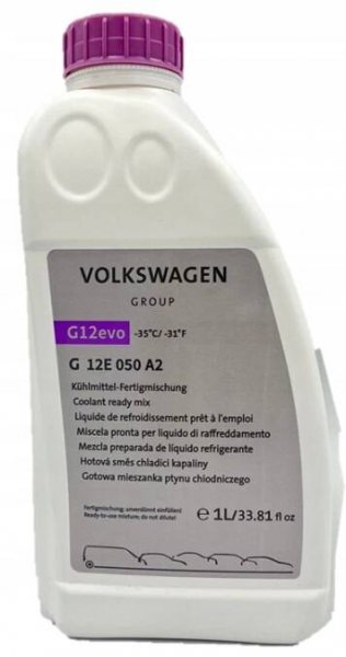 VOLKSWAGEN kapalina chladiče 1L G12evo -35C