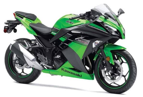 Svolávací akce Kawasaki Ninja 300