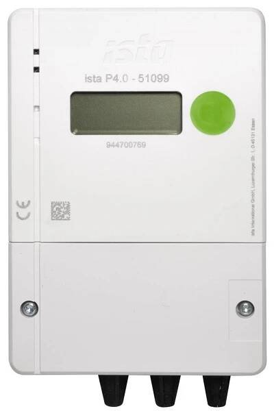 pulsonic plus P4.0 voor gasmeters