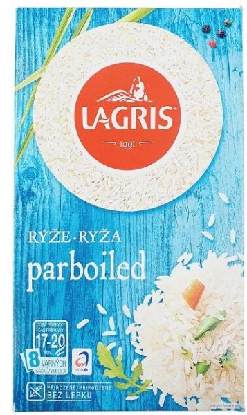 Lagris Rýže Parboiled 800g (modrý) (14)