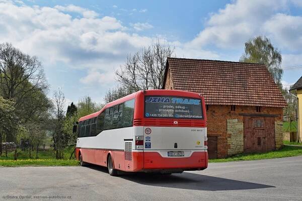 Fotografie SOR BN 12 6E3 3670 Zlatovánek