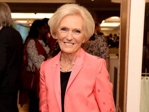 Mary Berry ‘in line for damehood’ as part of the Queen’s Birthday Honours list