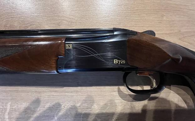 Browning B725 Sporter S3 Black edition