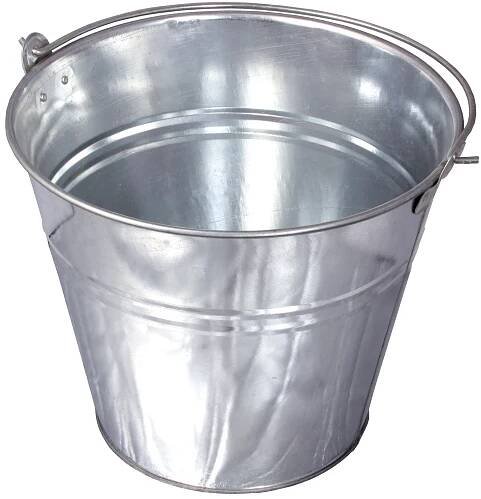 Stavební vědro pozinkované (12 l) - INVEST - STAR, s.r.o.