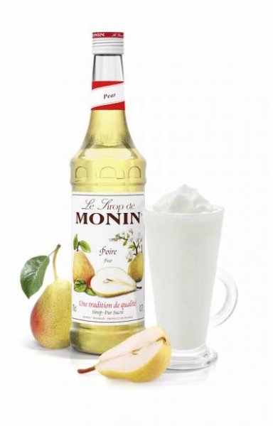 Monin Hruškový/Pear sirup 0,7 L