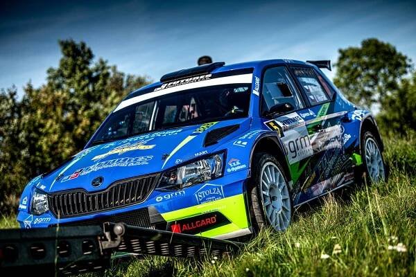 Fotka z rally závodů