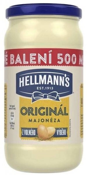 Hellmann's Majonéza