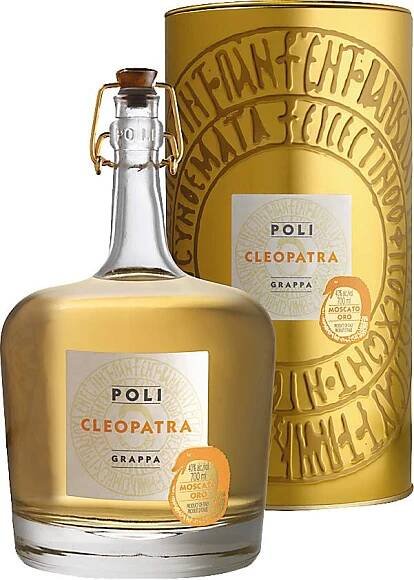 Grappa Cleopatra Moscato Oro 0,7l