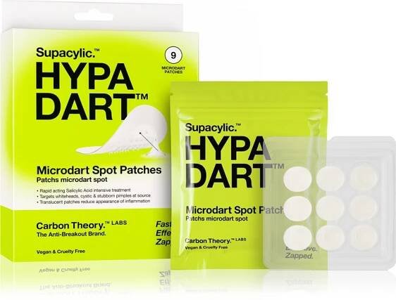 Carbon Theory Hypa Dart Microdart Spot Patches náplasti na problematickou pleť proti akné