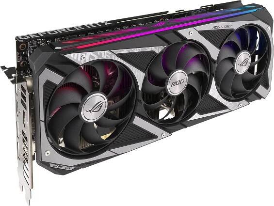 ASUS GeForce ROG STRIX RTX 3060 (90YV0GC2-M0NA00)