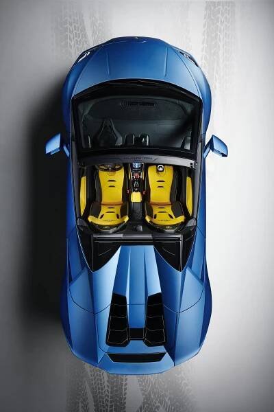 Lamborghini Huracán Evo Rwd Spyder 21