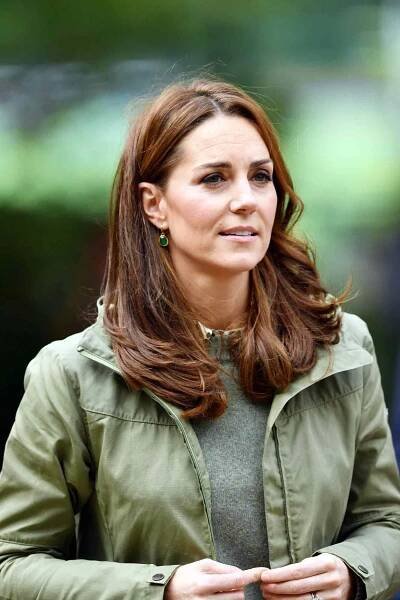 Kate Middleton Is Back from Maternity Leave — with a New Haircut and Old Boots!
