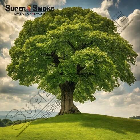 Udírenské štěpky Super Smoke OLCHA+BUK KL-10 (9-12 mm) Large 10 litrů Strom buk - olše