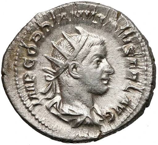Gordian III, Antoninian Rzym - Fortuna