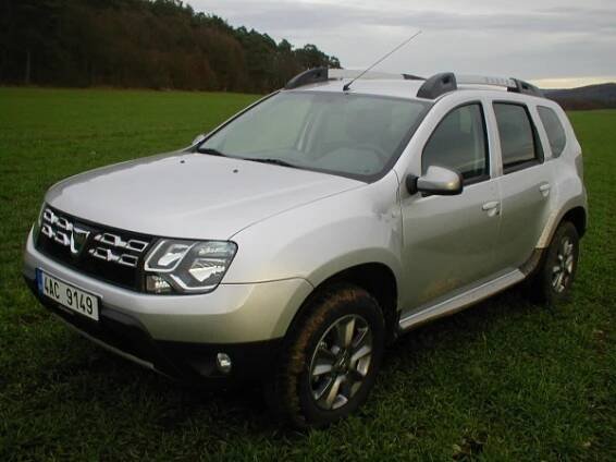 Dacia Duster 4x4
