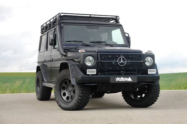 Mercedes Benz G od delta4x4. Kvalitní homologované úpravy a doplňky.