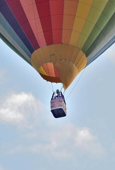 FOTO, VIDEO: Vzhůru do oblak! Balony se vznášely vysoko nad hlavami diváků