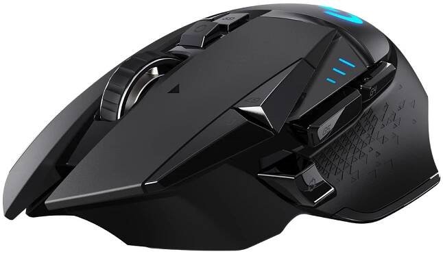 Logitech bezdrátová myš G502 Lightspeed optický senzor Počet tlačítek 11