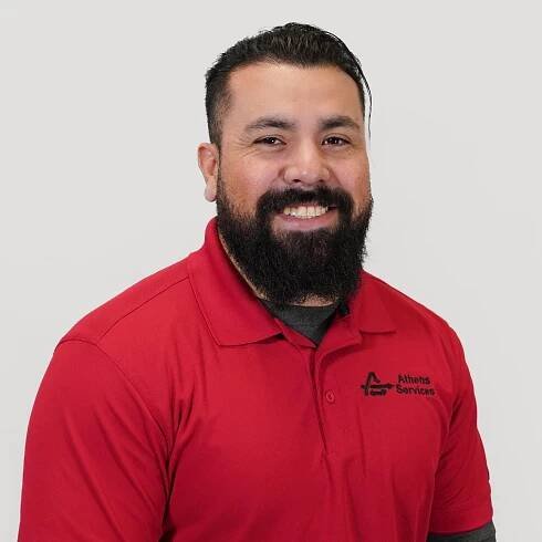 Operations Supervisor Ricardo Diaz