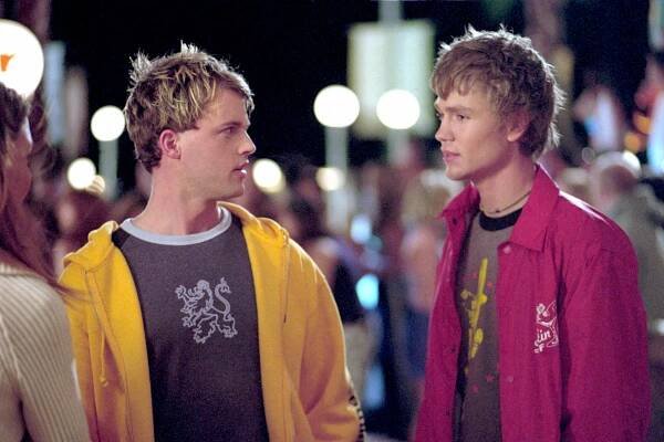 Tac Fitzgerald, Chad Michael Murray - Dawsonův svět - 100 Light Years from Home - Z filmu