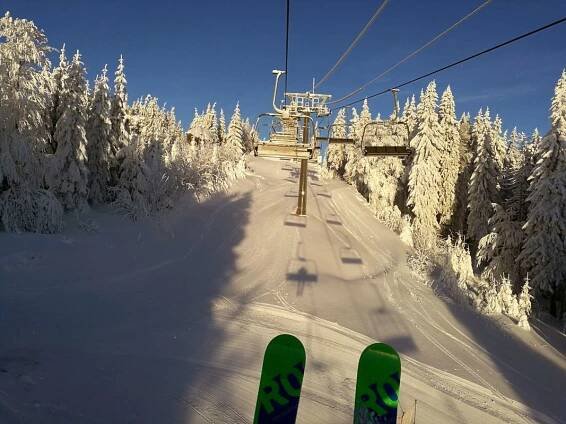 Ski areál Špičák na Šumavě | Lyžování Železná Ruda | NaVylet.cz