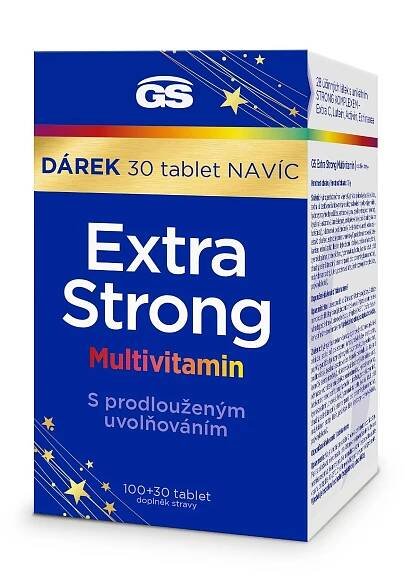 GS Extra Strong Multivitamin 100+30 tablet