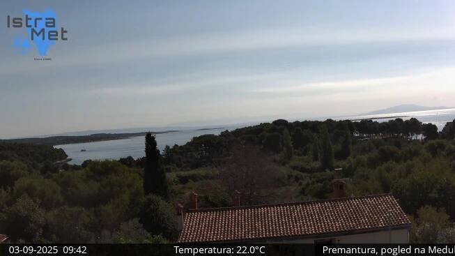 Web cam: Istra i Kvarner | Istramet