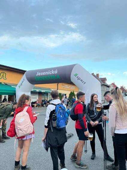 Jesenická60 - Turistický pochod po hřebenech Jeseníků