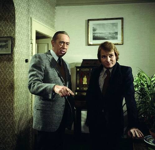 Derrick - Z filmu - Horst Tappert, Fritz Wepper