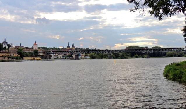 Most přes řeku Labe Roudnice nad Labem | České středohoří