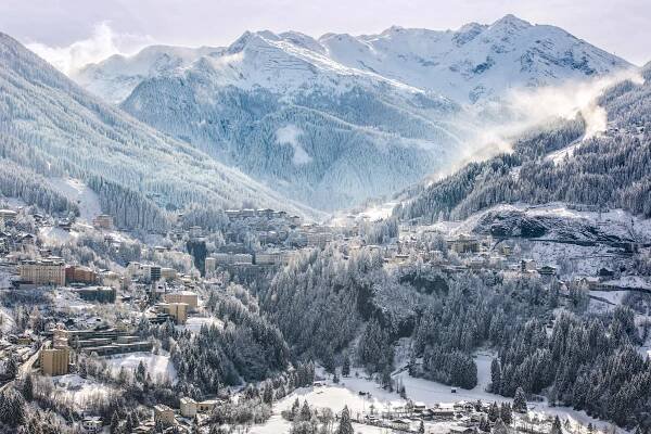 Über den Wolken: Skiurlaub im Gasteinertal