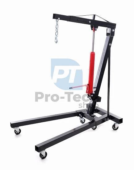 Hydraulický zvedák motorů, jeřáb 2t 60494