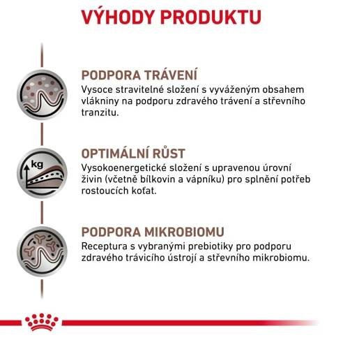 Royal Canin VHN Cat Gastrointestinal Kitten Konzerva 195 g