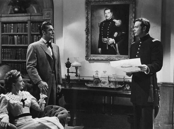 Fury at Furnace Creek - Z filmu - Coleen Gray, Victor Mature, Glenn Langan
