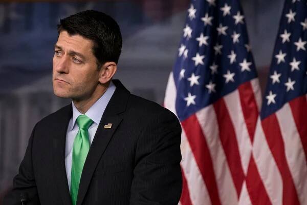 Paul Ryan Says He Is ‘Not Ready’ to Endorse Donald Trump