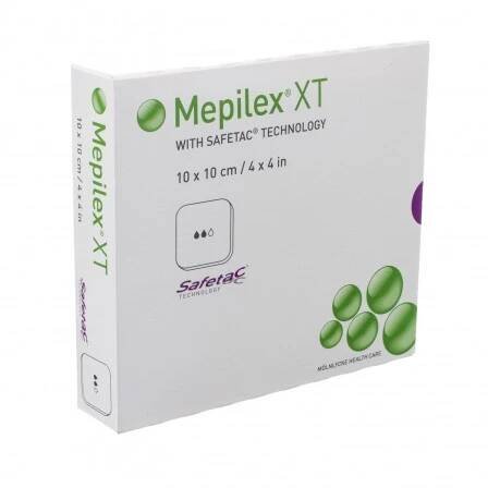 Molnlycke Mepilex XT 10 x 10 cm 5 ks od 837 Kč