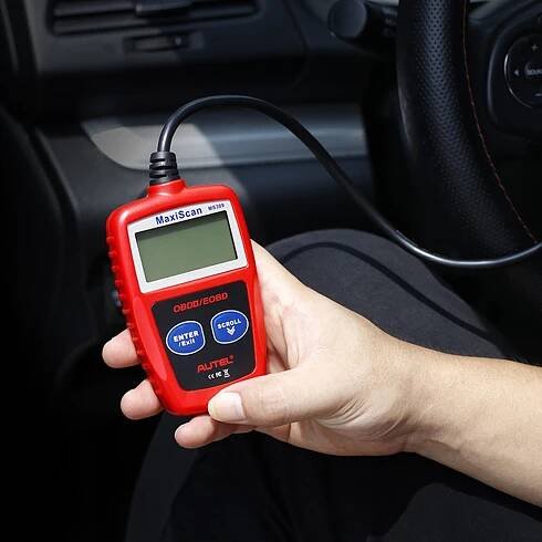 Ms309 autodiagnostika Obd2 skener, čtečka kódů motoru - Nyni