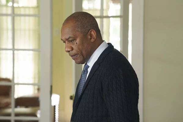 Skandál - That's My Girl - Z filmu - Joe Morton