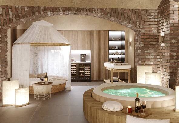 Soukromé wellness – distrikt A